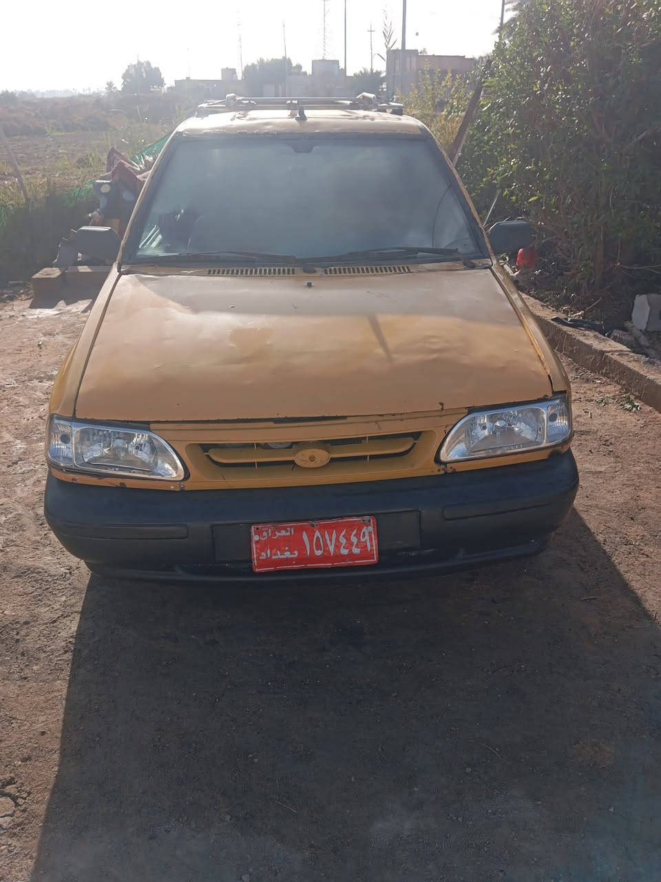 السلام عليكم سايبه بغداد أبيع كوم حديد راعيه بغداد ماوصله اخذته هيج وابيع هيج جاهزه سياره كهربائيات شغاله حتى جام يصعد السعر 10ورقات مكان سياره نجف مشخاب تواصل ***********
