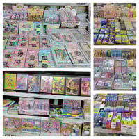 تصفية قرطاسية • ملابس اطفال تركية • اثاث محل كامل