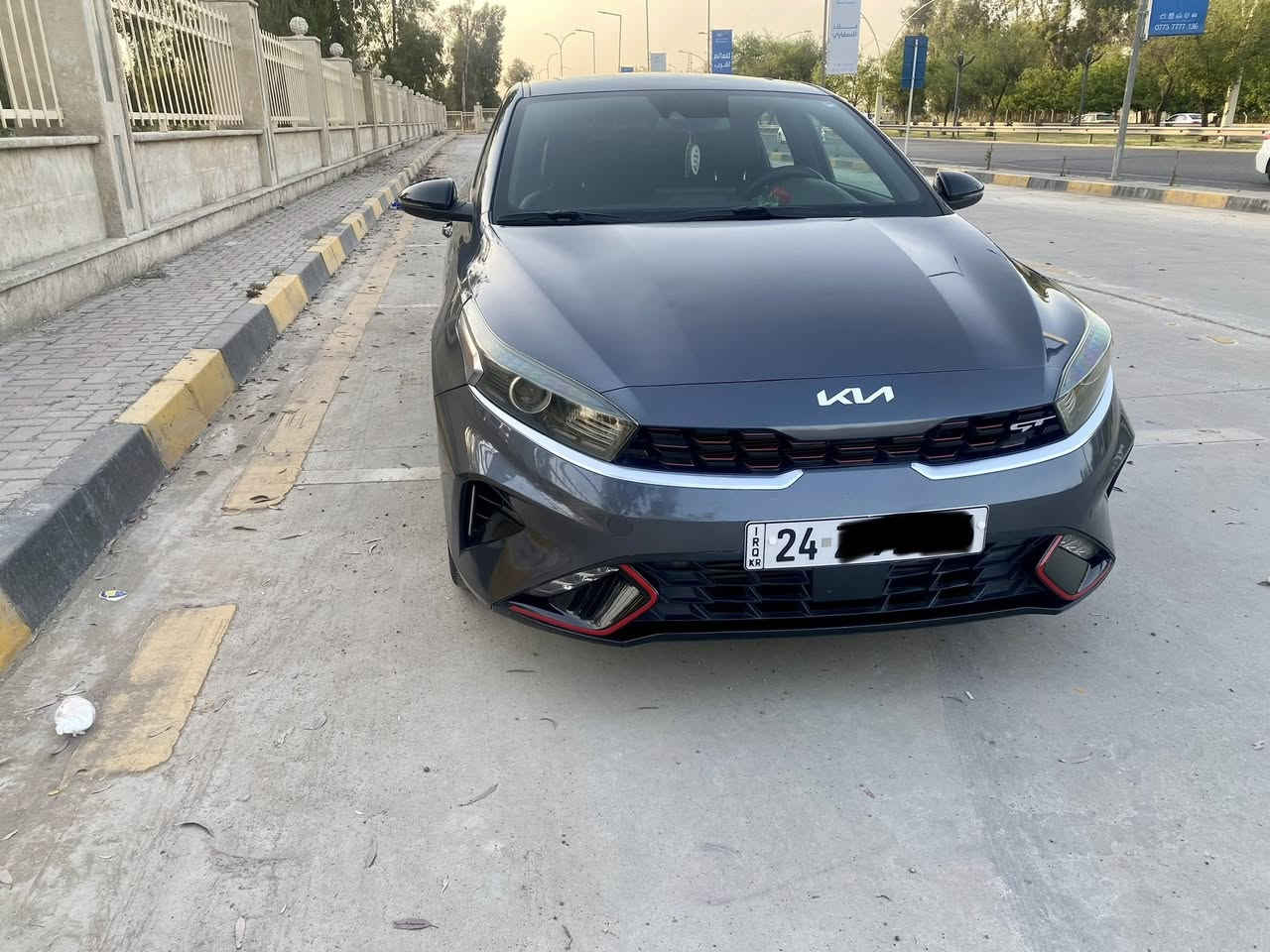 فورتي GT 2022
فول مواصفات 
محرك 1600 توربو
تبريد وتدفئة كشنات 
ماشية 29 مايل
الضرر ربع جاملغ وبوند مبدل 
بدون ارباگ
مكان السيارة الموصل 
للاستفسار الاتصال على الرقم 
***********
