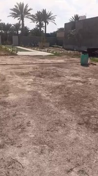 قطعه 1000 متر طابو صرف 25 ركن علئ شارعين  الوجه 24  تصلح سكن وتصلح شال...