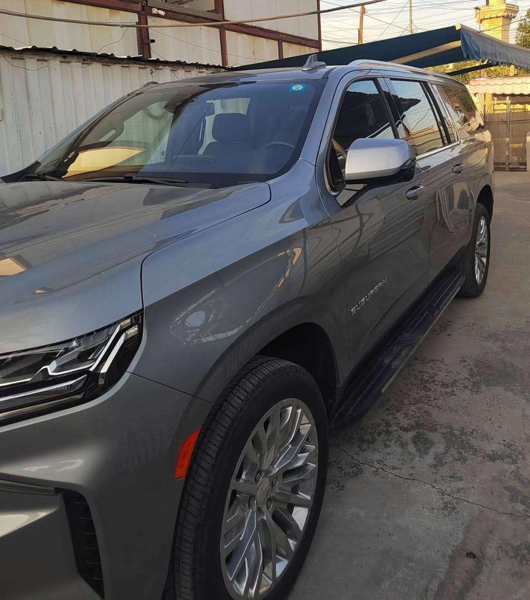 السلام عليكم شوفرليت سوبر بان موديل 23 LT تو ويل كشنات جلد بانوراما حادث السياره جاملغ خلفي  موضوع بلصور السياره ماشيه38 mi خصوصي بغداد محرك 5300 ألون رمادي موصفات LT معروفه السياره جديدة مماشيه بغداد علكد الترقيم شراي اتصل رقم تلفون‏‪***********‬‏
