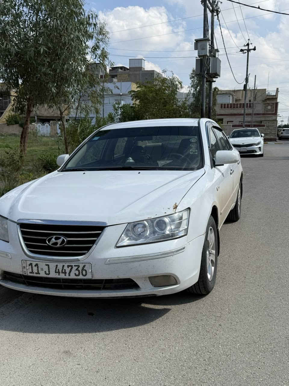 سياره سوناتا 2009 خليجي كير ومحرك وتبريد مكفولات سنويه بسمي رقم بغداد 
للاستفسار الاتصال 
***********
