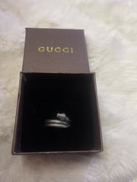 خاتم ملفوف • شكل حية • فضة 925