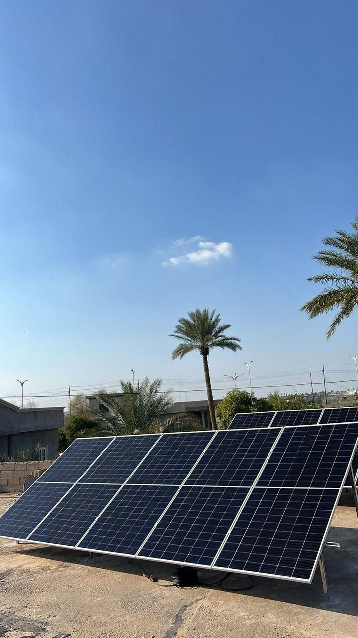 من قضاء #الــعلـم تم ولله الحمد تنصيب منظومة طاقة شمسية
للأخ #مثنى_الجندي 16امبيـر ليلـي 20 امبيــر نهـاري

مكتب منارات المدينة للطاقة الشمسية  خيارك الأمثل للطاقـة المتجددة 

📌 صـلاح الدين/ تكـريت/ العلـم/البـورصة #عمارة_الضامن مقابل مجمع دكتور احسان الساري للحجز والأستفسار👇👇
المهندس حسن الجبوري 
*********** اسيا
*********** زين
مــنارات الـمـدينـة
