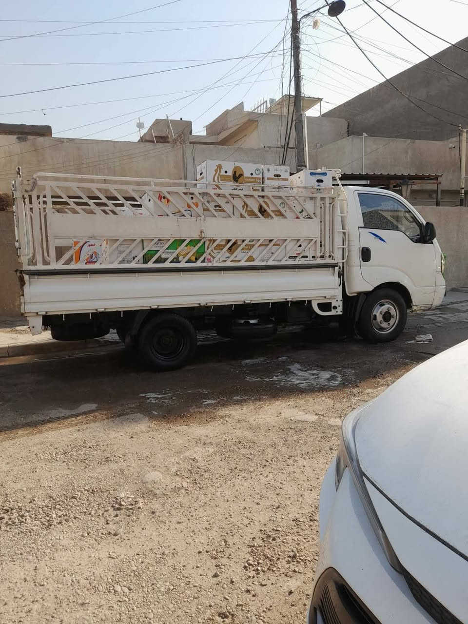 سلام وعليكم كيا فحل تك قمار 2010رقم أربيل أنكليزي جديد سنويه هزه جديده باسمي مداور أو وكاله سياره جاهزه كفالة عامة مكينه كير اكسل شاصي رقم شاصي كشر بدون ضربة بدون صبغ بدون خياس حلوه سياره جاهزه 
للاتصال ***********
المكان السياره اربيل
