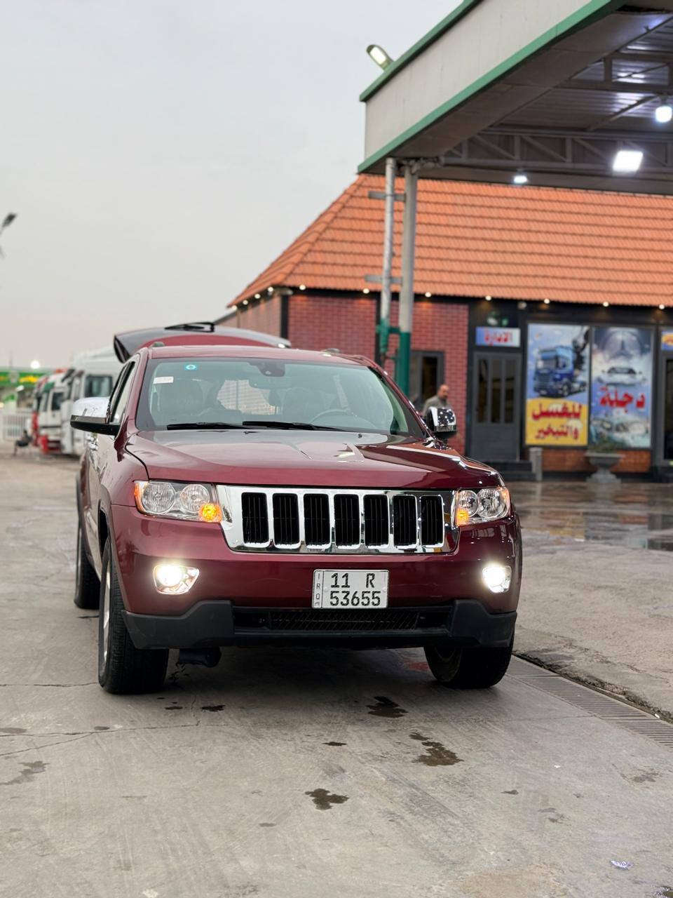 جيب 2013 خليجي
مصبوغة بدون ضربة 

رقم بغداد الجديد هزه جديده تحويل مباشر 

المكان بغداد 

السعر 125 

***********
