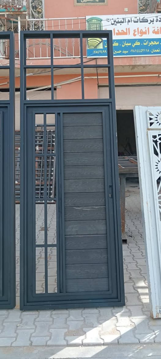 محل حداده بركات ام البنين العمل كافه الحدادة أبواب شبابيك محجرات كي سبان كرفانات العنوان حي ميسان شارع سيطره الشياب قرب سكله الكرعاوي الاستفسار *********** اسعار مناسبه النجف الاشرف
