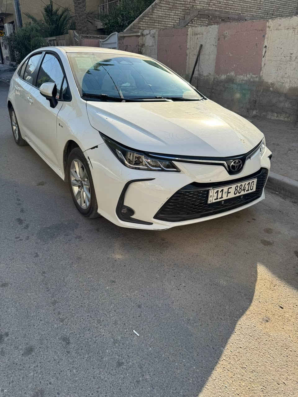 السلام وعليكم 
كورله هايبرد 
225
ماشيه 9الف 
جاملغ امامي بارد 
و دعاميه اماميه مبدل فقط السعر 23مليون المكان بغداد 
***********
