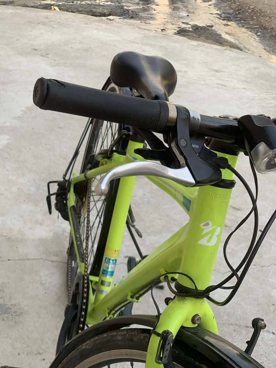 للبيع
بايسكلBRIDGESTONE🤫

حجم 27📌
البايسكل حيل نضيف ✈️
السعر 250وبي مجال🚲


**إذا كنت صاحب هذا الإعلان وتريد حذفه لأي سبب، رجاءا أرسل رسالة إلى الدعم الفني**