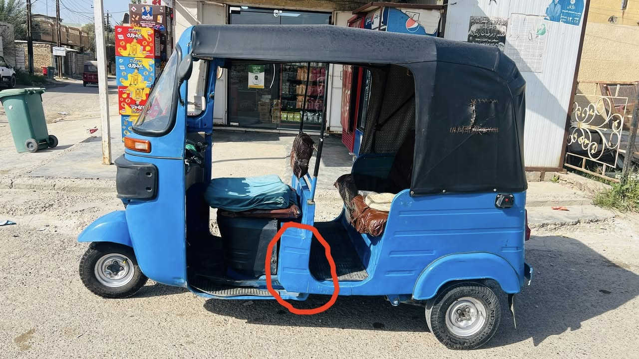 السلام عليكم..تكتك 2020 بيها ضربات مأشرهن بالصور اللغد مرشوش مأشر علية بالصور المكينة مشروكة والرقم كربلاء مشروع وطني سنوية بأسمي …..السعر 6،500.       ***********
