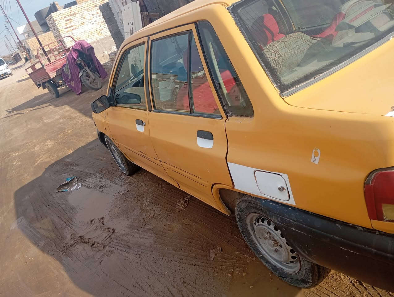 سياره سايبا 2011سياره خير من الله مكينه وكير مصفره من كلشي لا غرمات ولا اي شي مداور ثاني يوم رقم انكليزي مكاني بابل حله سعرها 20 وبيها مجاال حك الجيه ***********
