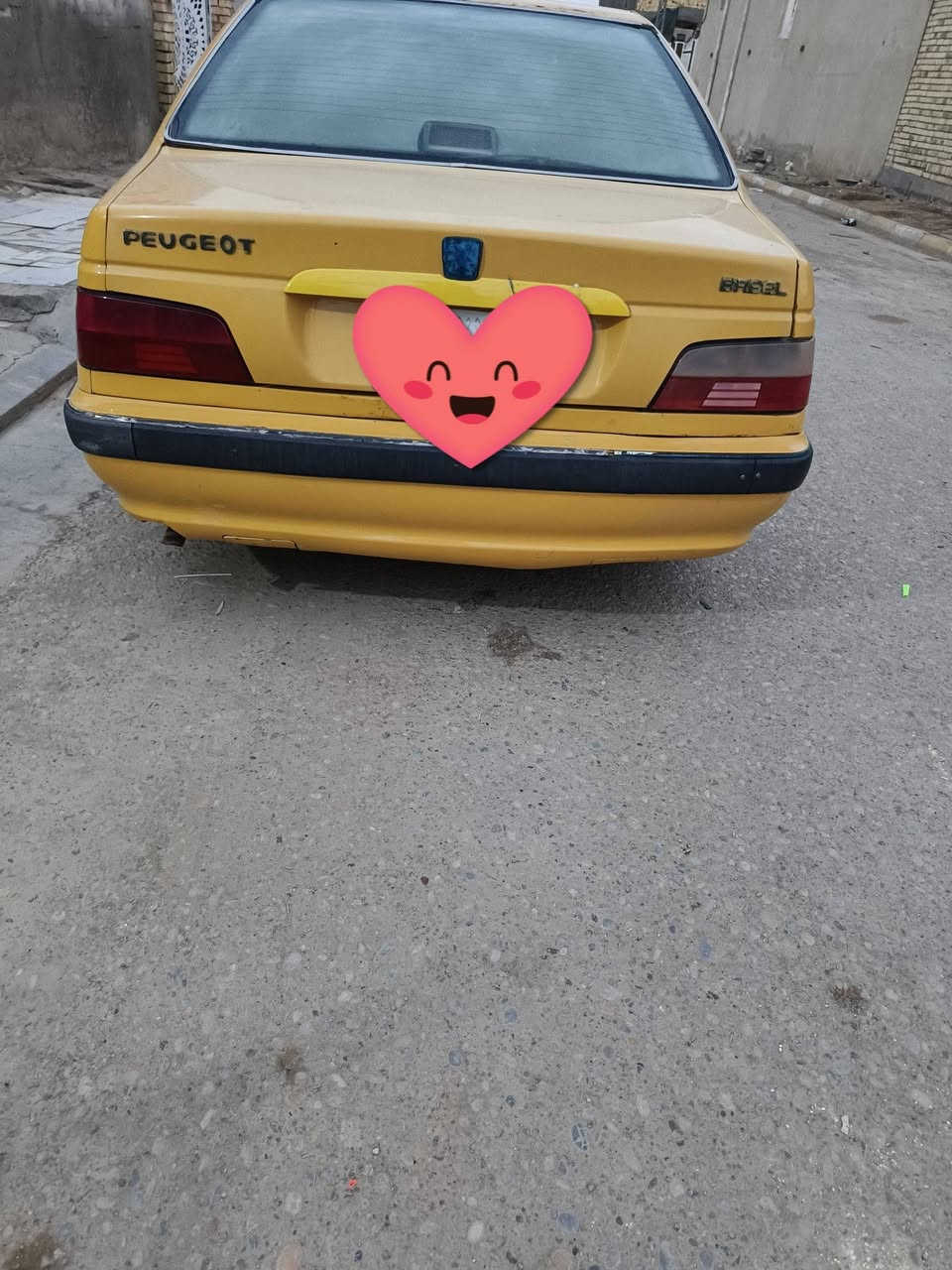 سلام عليكم
للبيع بيجو بارص مديل 15 سنوية ل 27 رقم ميسان 
سعر خاص   رقم ***********
