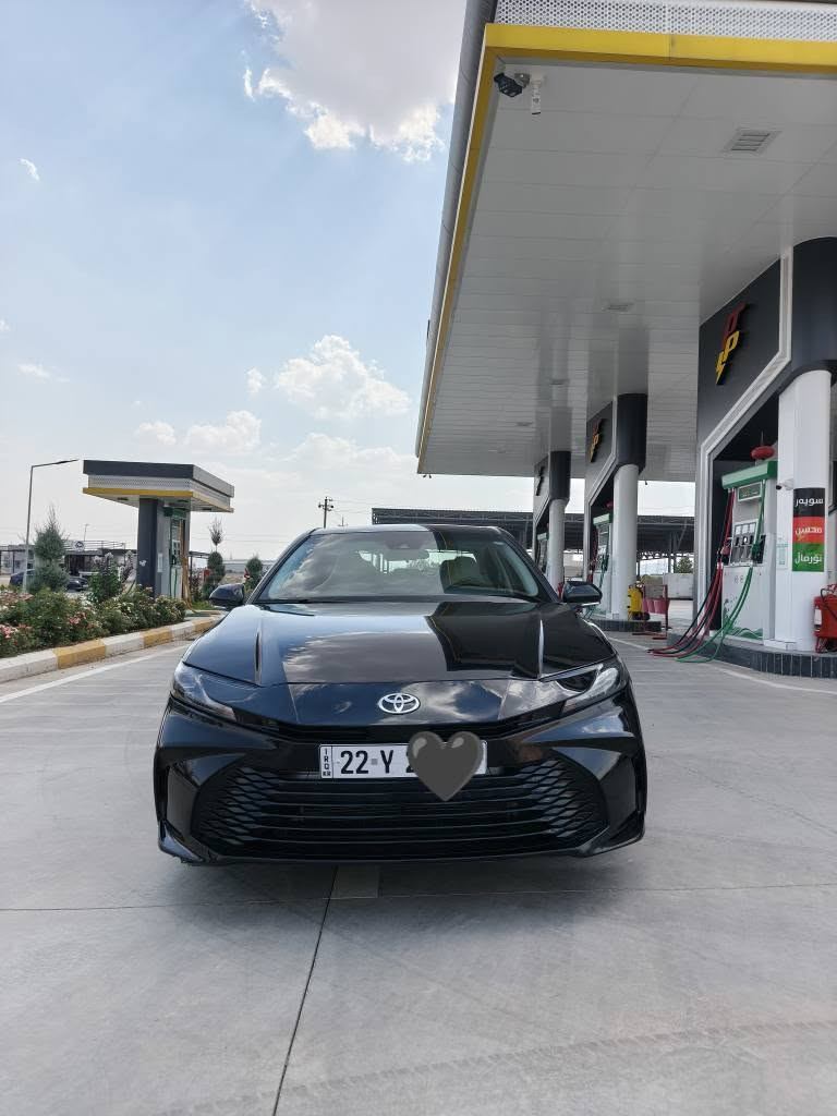 Toyota Camry
‎بەناوی خوای گەورە
‎مۆدێل : 2025
‎مەکینە : بەنزین  + Hybrid HEV 🔋
‎مواسەفات : LE
‎دوو پارچەی بۆ یاغە ،
‎24 مایل ڕۆیشتوە ، 
‎تازە ڕەقەم کراوە ، تا 2031  نوێیە ،
‎زۆر جوان وو خاوێنە ، 
‎نرخ : 209 💸 گەڵا و مەعامەلەیەکی برایانە 
‎شوێن : حاجیاوا 
‎ژ.م : ***********
‎ژ.م : ***********
‎
‎
‎
‎
‎
 
‎
‎
‎
‎
‎ رانية, السليمانية
