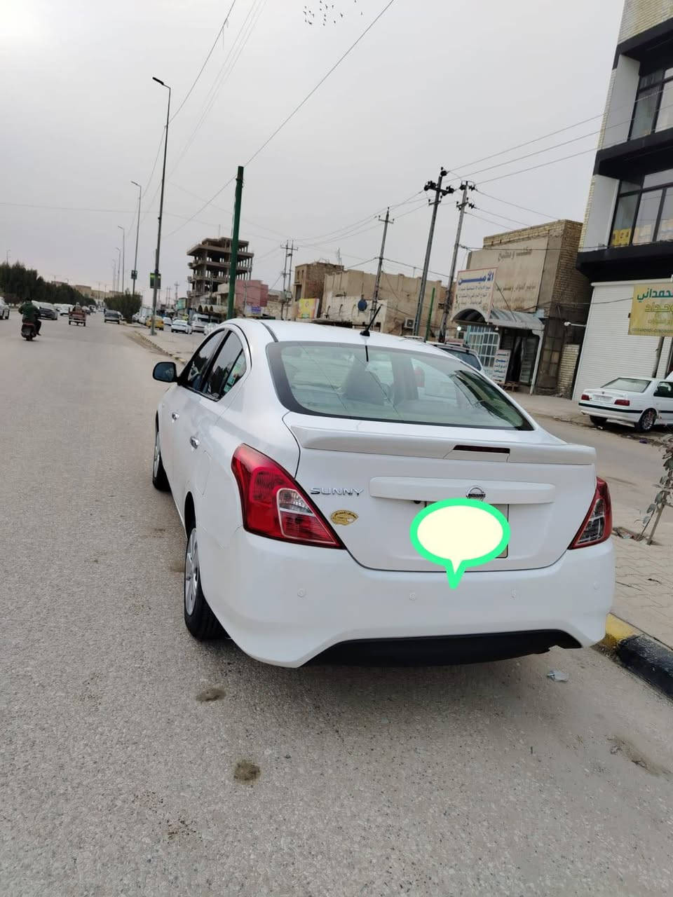 سلام عليكم نيسان سني موديل 2019هندي اصل سياره طك كارتون جديده كلش كفاله عااامه شرط تفحص ع سونار جديده حته بارد مابيه وضع شركه كله كفاله عااامه رقمه اربيل الأماني بسم شركه وكاله او تحويل سعره ب106مكاني نجف اتصال فقط ***********
