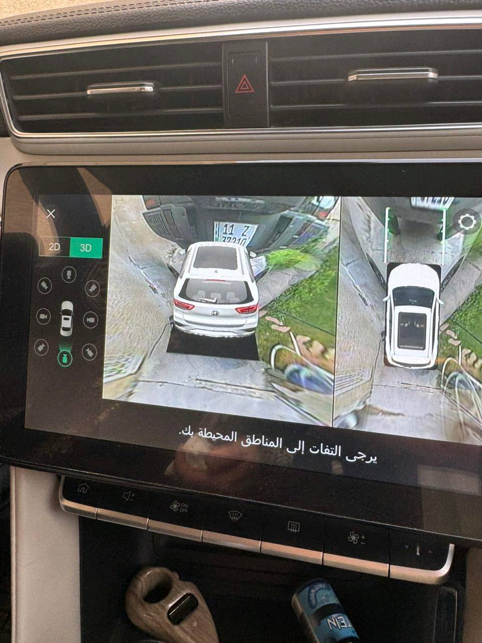 سيارة MG نوع ZS
موديل 2023 فول مواصفات 
تدفئة كشنات امامية
فلاشات امامية
بصمة عدد 2
ماشية اكثر من 35500
بانوراما 
مري ترحيب وشفط
بصمة ابواب وتشغيل
كامرات 360 درجة امامي وجانبي وخلفي
حساسات خلفية 
 كشنات جلد
كرسي سائق كهرباء
السعر ب19مليون و850
للاستفسار ***********