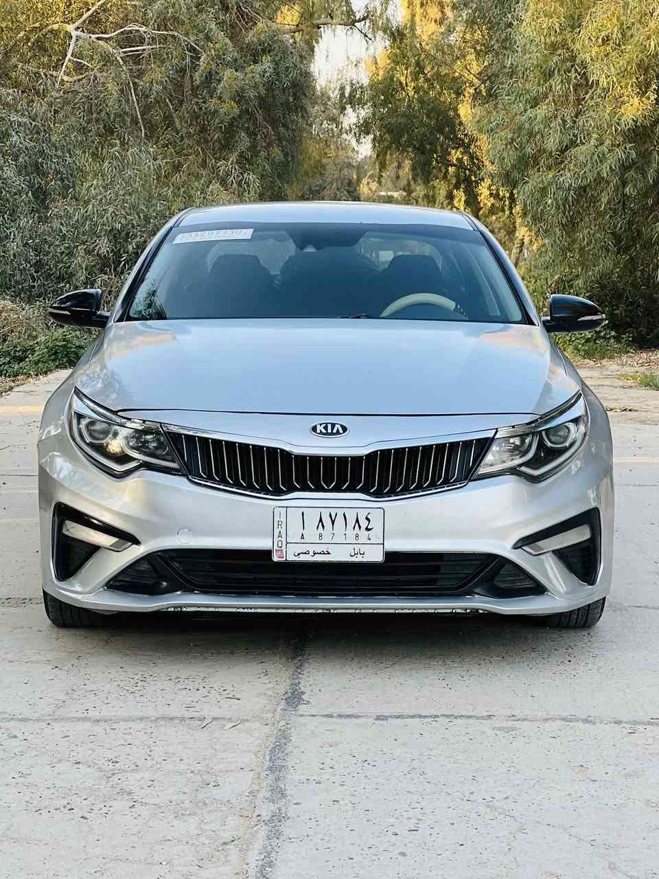 السلام عليكم كيا أوبتما موديل 2019 رقم بابل سونار مرفق بيه ثلاث قطع
موصفات عاديه 
السياره تخم تاير 
حداديه 
محرك جديد لا تنقيص ولا بخار 
محرك 2400 
السعر 117 بيه مجال
عنوان بابل جبله 📍
***********
