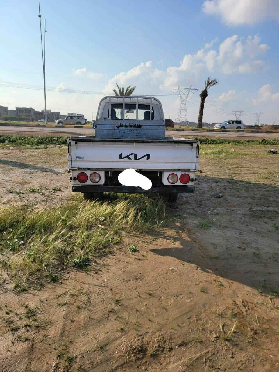 كيا موديل 23 مبدله قماره!!!
السلام عليكم 
مكلف بل نشر شراي اتصل على الرقم

كيا بنكو موديل 2023. رقم كركوك انكليزي باسمنا تحويل مباشر . كير محرك اكسل شاصي كله بشرط 
 . محرك لا نفخ ولا صرف وضع شركه .
 تايرات بحاله جيده . و صدرها جديد. تدفئه  تبريد عل سويج . سستم كامل علامه KN حديث . اشاير بل مري . بدي مغلف . و كشنات مغلف 
 سياره جاهزه ترايك وين ما تريد 
سياره تعرضت لحادث مبدله قماره فقط بدون شواصي  . شلت قماه و خليت قماره بجم كامل مال 23 بلادي مالتها 
مكاني السياره صلاح الدين تكريت 
سعر 117 ورقه سعر مناسب . و سياره جاهزه مال شغل . عجبك اتصل ما عجبك اذكر كلمه حلوه بدون كسران 
شراي اتصل على الرقم
***********
***********
***********
انا مكلف بل نشر شراي اتصل
