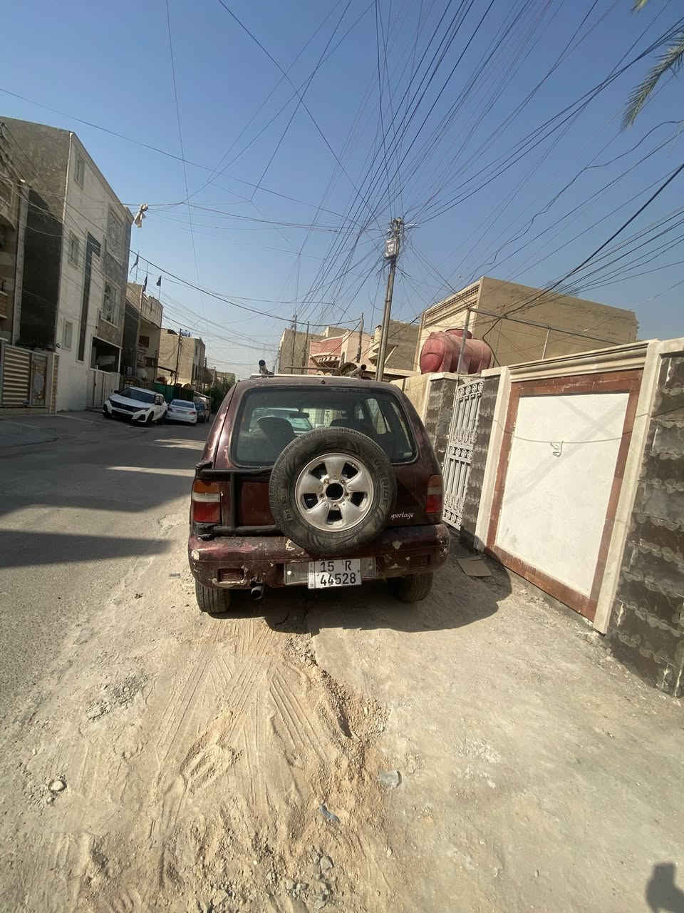 كيا سبورتج 94 السعر 22
محور كير ومكينة تيوتا 2400

ترايك للبصره اكفلها من ناحيه الكير والمكينه 
بيها مشكله ب سلف بس تشتغل وكلشي مابيها البيبان هم يرادلهن سنتر لوك ويتطبكن يعني يرادلها صرف واني دابيع بسعر مناسب رقم انبار وسنويه باسمي تحويل ثاني وهزه جديده يوم *********** العنوان بغداد البياع
