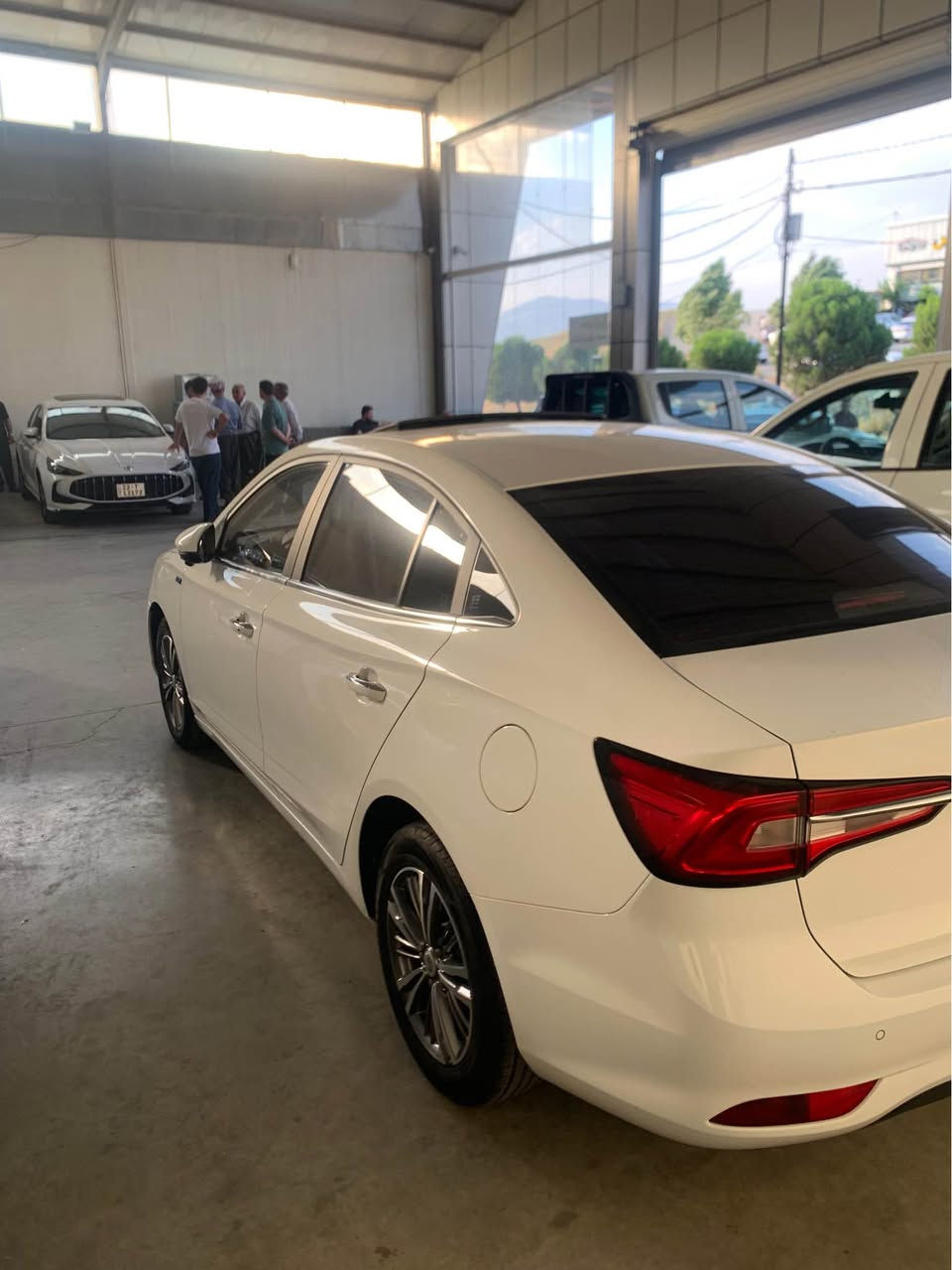 Mg5 2024
هیچی نیە 
مواسەفات بەسمە شاشە گەورە سوکان ڤۆلیۆم گوشن جلد گوشن کارەبای ئاوینە شەفت سلایت برێک بەسمە ویل کرۆم لایت لید حەدەسە ٥ کامیرەیە
٢٠ هەزار رۆشتوە سوران, أربيل


**إذا كنت صاحب هذا الإعلان وتريد حذفه لأي سبب، رجاءا أرسل رسالة إلى الدعم الفني**