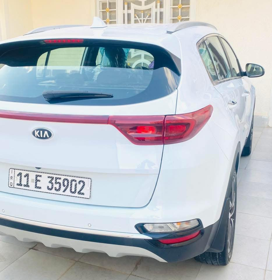 سلام عليكم سبورتج خليجي شركه دوليه ام ضمان مديل 2021محرك الفين دوش سياره ماشيه ٣٦حقيقي شرط الفحص وشرط الجرس سياره كفاله لا صبغ ولا ضربه ولا فتح علا وضع شركه بعدها سياره فول عده بنيرامه بصمه ابواب شتغيل عن بعد شاشاه جبيره بلاديه كار بلي وكامره بلاديه كار بلي حساسات خلفي امامي كشنات جلد كهرباء نيكلات بل بيبان لحيايه رصاصيه رقم بغداد بسمي تحويل اي محافضه حاضر ارقام جدد وهزه جديده مكان سياره واسط كوت رقم الهاتف ***********
