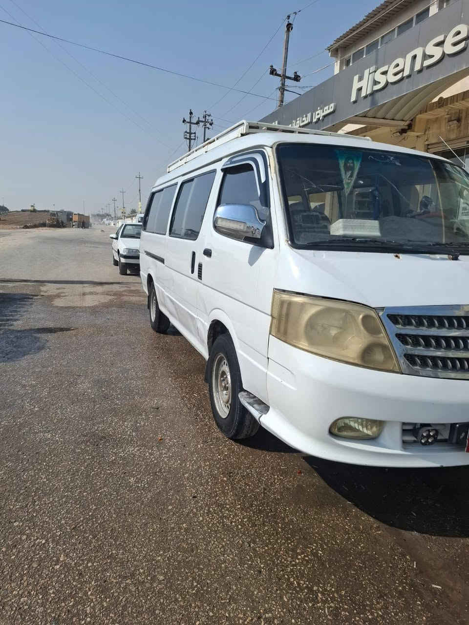 السلام عليكم فتون 2010محرك كير إكسن كفاله السياره حلوه وجاهزه
سنويه صاقطه بل 22 السياره جاهزه عل اخر حبايه 
السعر 55 وبيه مجال 
المكان نجف***********
