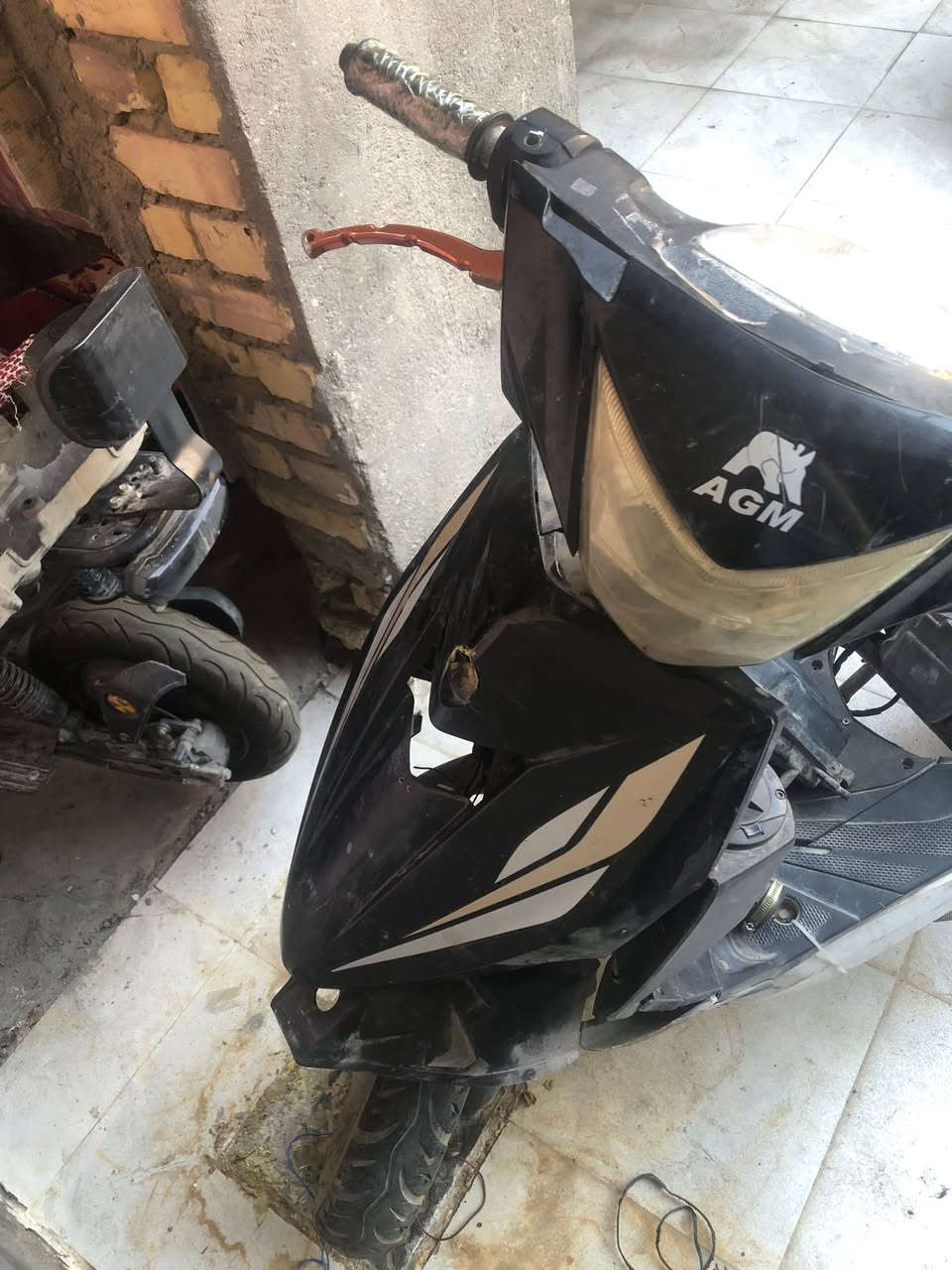 سلام عليكم دراجه اف اس شغاله كلشي ما بيها بس يرادلها كلج امامي او قايش سعرها ١٨٠او بيها مجال بسيط متواجت فقط واتساب ***********
