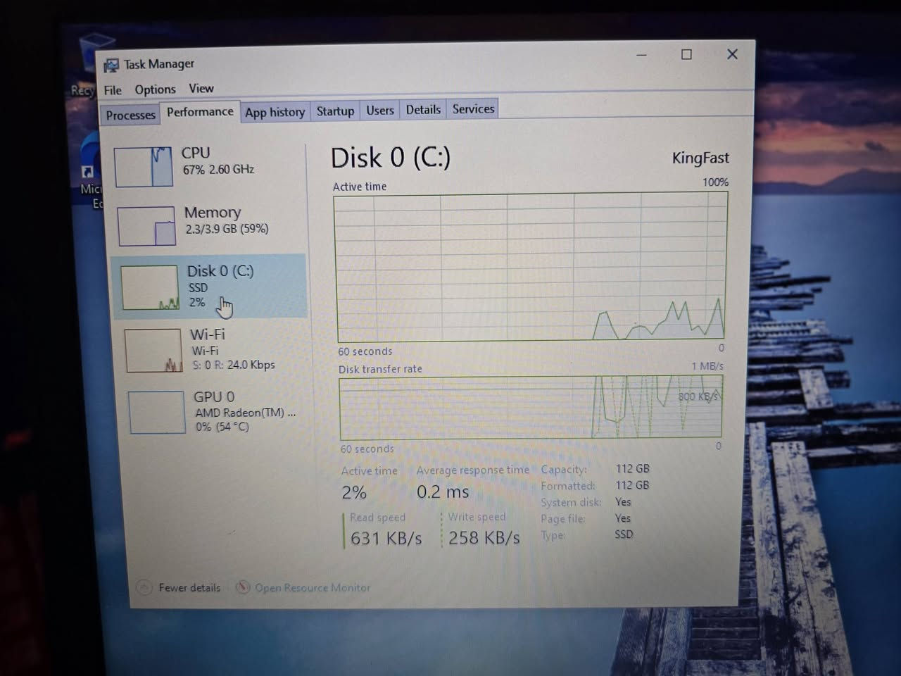 Lenovo v-145
Cpu

AMD A4-9125 RADEON R3.

Gpu

AMD Radeon(TM) R3 Graphics Ram

4gb 2133 MHz ddr4

Ssd 128gb ol hdd 500

Screen 15 inch Hd

نظيف كلش مابي اي مشكلة او شخط او نقص مع الشاحنة
السعر 125 الف
المكان بغداد المشتل
***********
