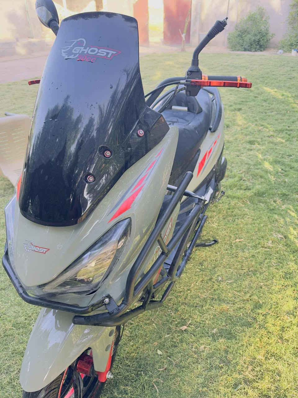 سلام عليكم دراجه خير من الله 2025 السعر 900 وبيها مجال ***********
