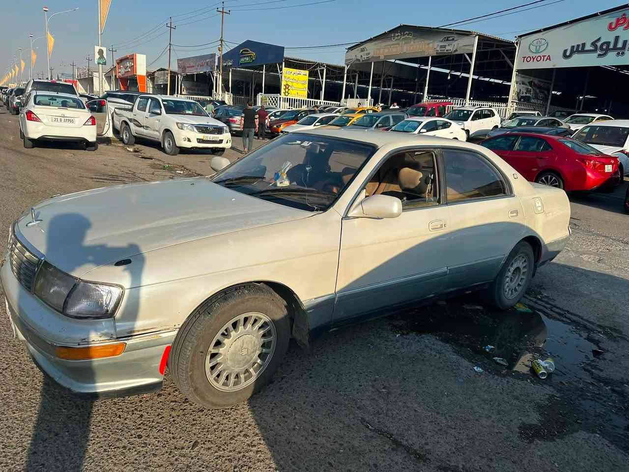 كراون بطة موديل ٩٢ سنوية ٢٧ سيارة نضيفه كير محرك شرط تايرات ٤جدد معوزها بس تبريد السعر ٤٩وبيها مجال شي قليل
متوفر خاص فقط


**إذا كنت صاحب هذا الإعلان وتريد حذفه لأي سبب، رجاءا أرسل رسالة إلى الدعم الفني**