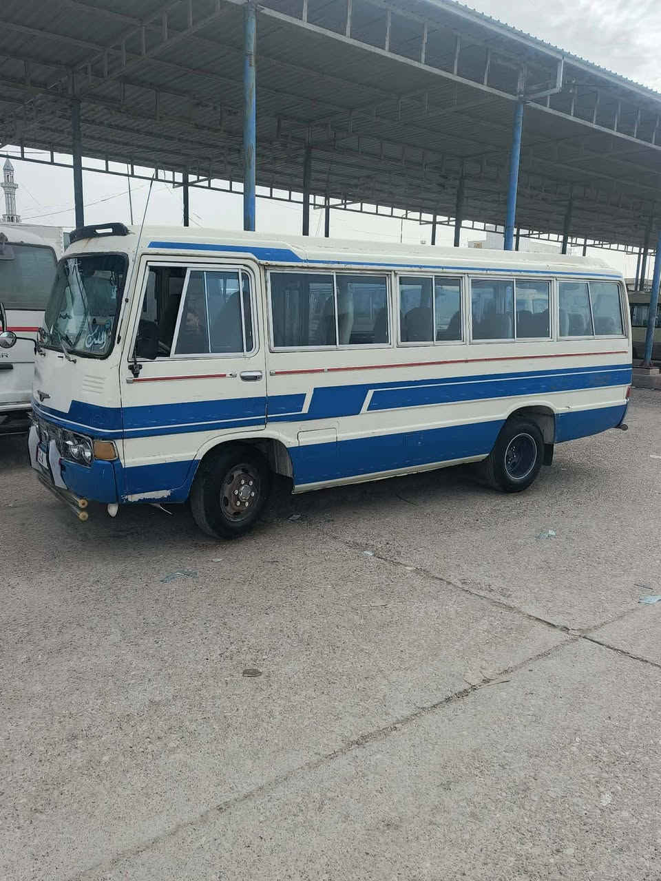 سلام عليكم كوستر رقم اربيل مميز للبيع نظيفه ب معنى الكلمه محرك بي بخار سنويه صار شهر صاقطه 6تايرات جديد شرط الغرامات والهيئه صفر وشرط التحويل اي ستفسار ***********
