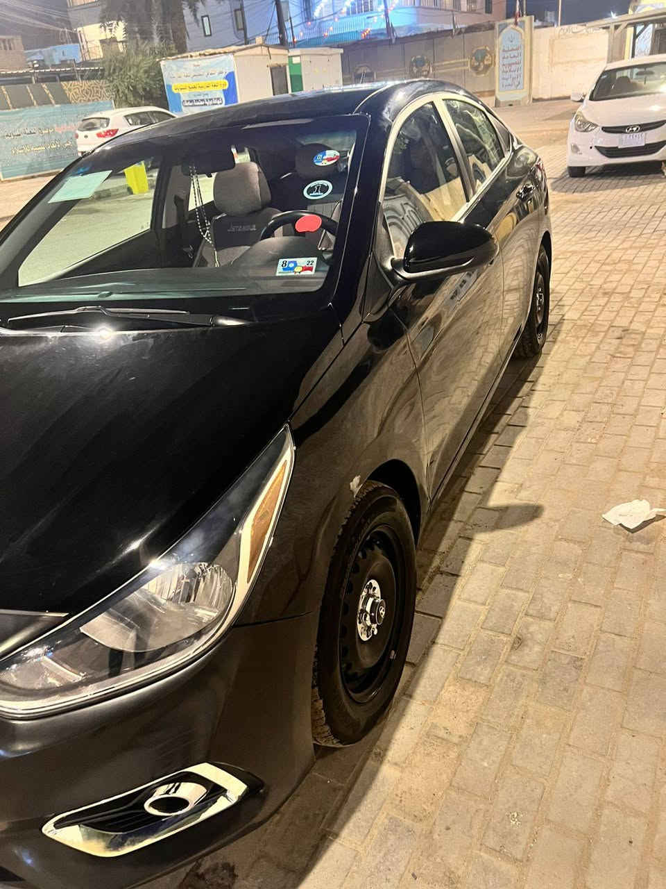 السلام عليك اكسنت للبيع موديل ٢٠٢٢ رقم بصره معوقين حادث جدا بسيط وارد امريكي  لون اسود رقم لاستفسار أكثر رقم صاحب السيار ه  *********** يوجد واتساب مكان السيارة محافظة البصرة  السعر المطلوب  ١٠٠٢٥$
