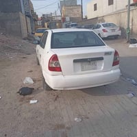 هونداي اكسنت للبيع 2001 توه معمره السياره حلوه وشبابيه كير محرك نضاف ك...