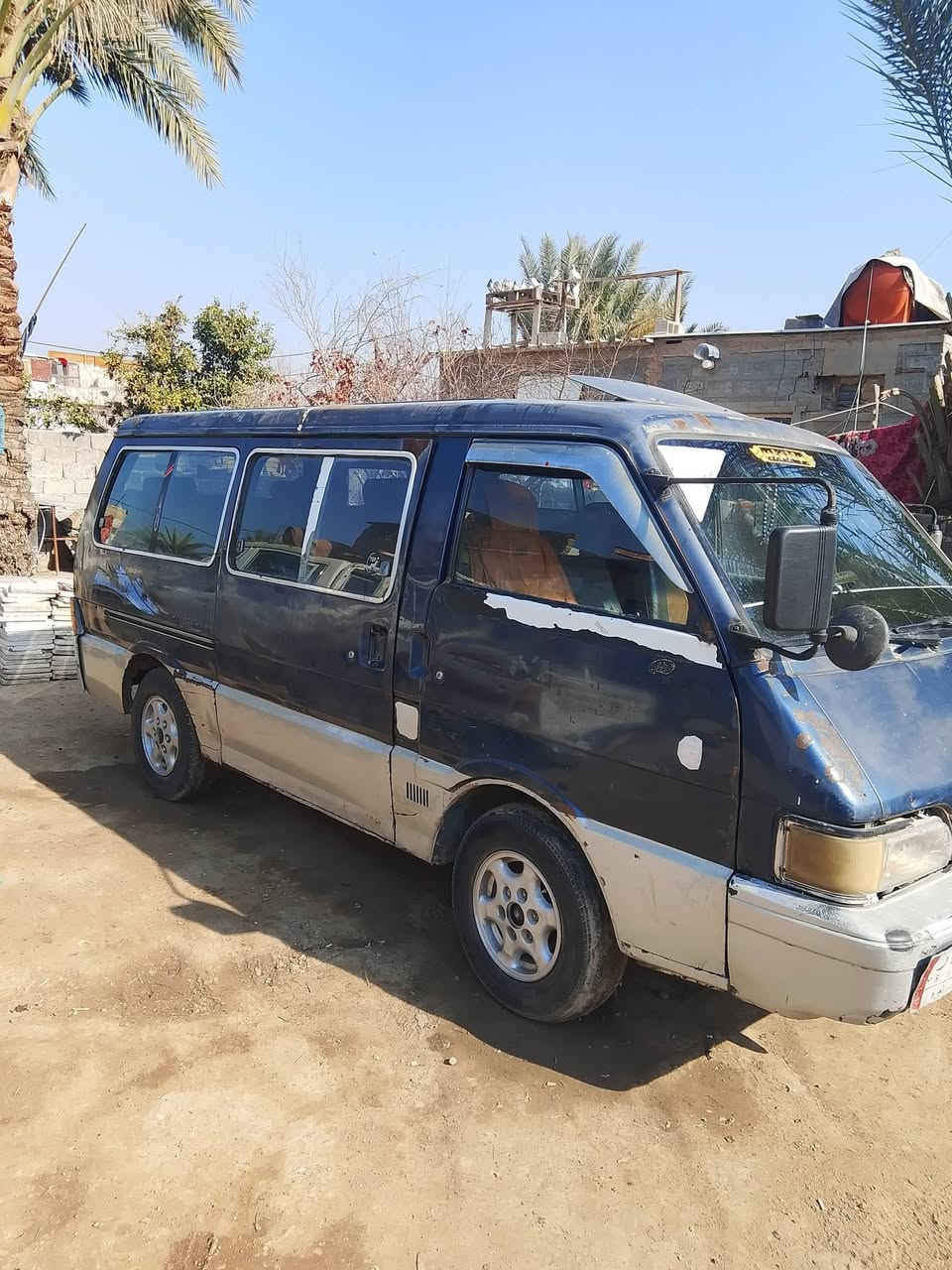 سلام عليكم كيه بسته البيع موديل 94 رقم بغداد الماني سنويه صاقطه ساله سنه صاحبه موجود  ونطيك رقمه اني ابيع هل موجود محرك وكسل مكفولات كير بس رابع يفلت كشر بلادي مشط باور بم نوزلات جدد سعر 23 وبيها مجال الطيبين مكاني بقداد الحسينية الراشديه رقم ***********
