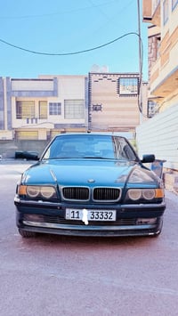 بي ام دبليو • BMW • خفاش • سيارة • 1996 • رقم بغداد مميز • سيارة للبيع...