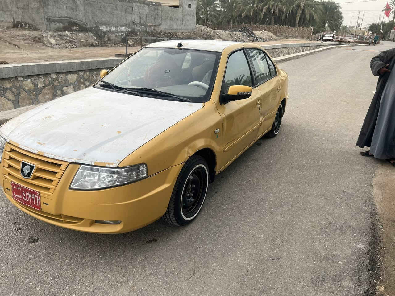 السلام عليكم سمند موديل 2011 السياره خير من الله جاهزه وبلاش السعر ب12 راقمه احمر صدامي بصره مكان السياره السماوه الرميثه أبيعك كوم حديد راعيه ماواصله  بس هوه بغداد واتكفلك عن سرقه وعشار وشوفت عينك هاذه راقمي ***********
