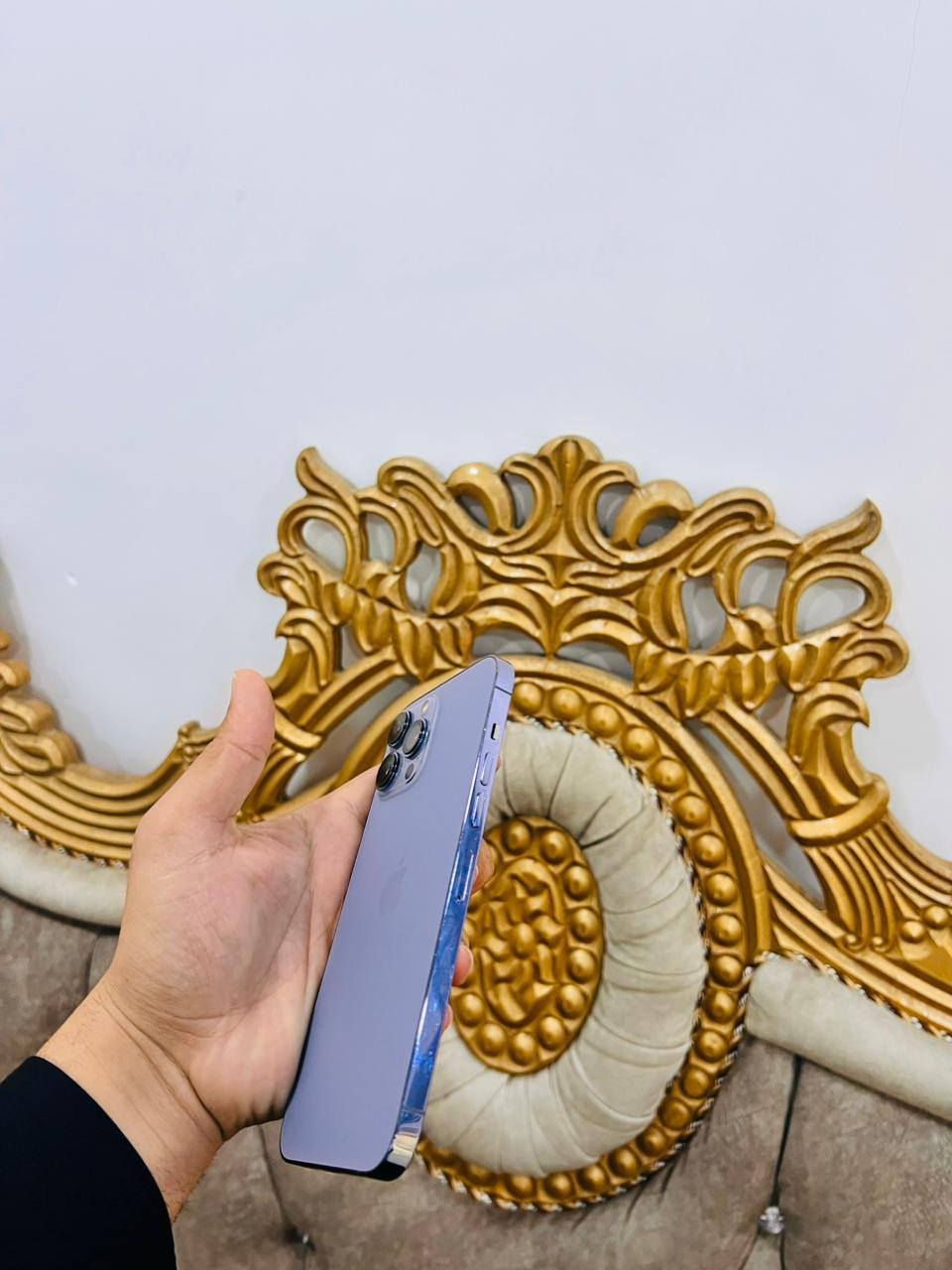 ايفون 13 برو ماكس
ذاكره 128
بطاريه93
نموذج M امريكي
نضافه 98%
الجهاز ما مفتوح وتر بروڤ
السعر600 الف 
***********
***********
