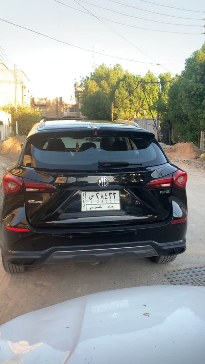 ام جي وان موديل ٢٤
فول السياره اخر فئه 
سياره لا صبع ولا حادث ولا اي ملاحظه 
فقط خشم الجاملغ واضح بل الصور وممصلحه بعده عكس السايق 
كهربائيات صدر تبريد تايرات كله جديد ومكفول 
كير مكينه مكفول 
تحكمات كلها شغاله مكفول 
داخل جلد 
سعر ١٤. الف وبيها مجال 
بغداد حي الاعلام تقاطع درويش 
***********
