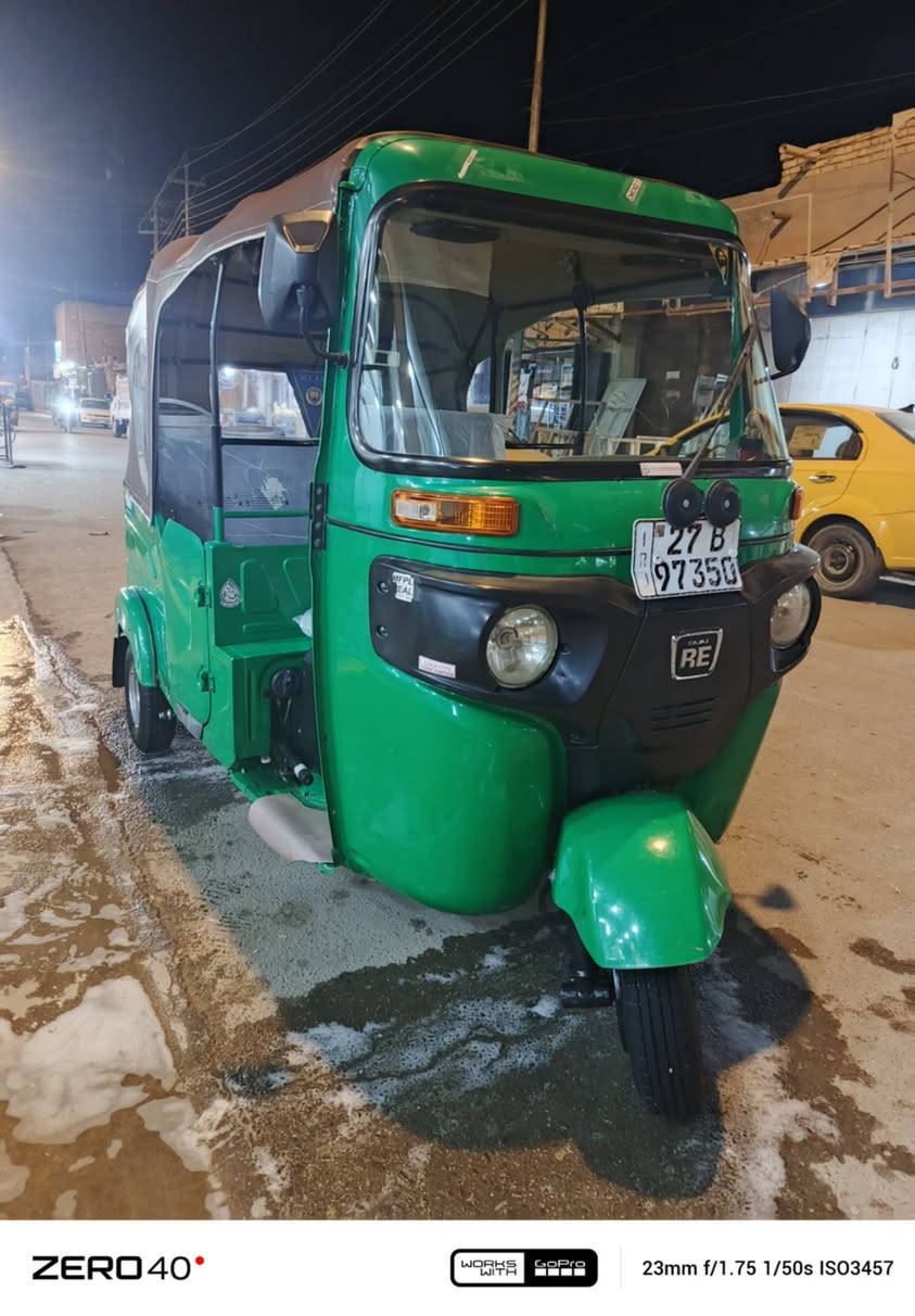 السلام عليكم تكتك موديل22البيع كفالة عامه مداور ثاني يوم السعر خاص مكاني الناصريه الفضليه هاذ رقم صاحب التكتك مكلف بل النشر ***********
