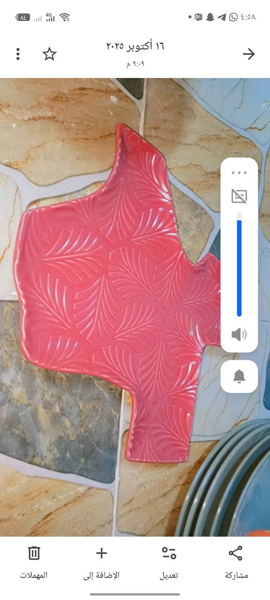 بضاعة فرفوري بايركس حرارية وطاوات ثقيل اسعار جدآ مناسبه موجود توصيل الكل المحافظات  الي تحب تحجز شي تدخلي خاص


**إذا كنت صاحب هذا الإعلان وتريد حذفه لأي سبب، رجاءا أرسل رسالة إلى الدعم الفني**