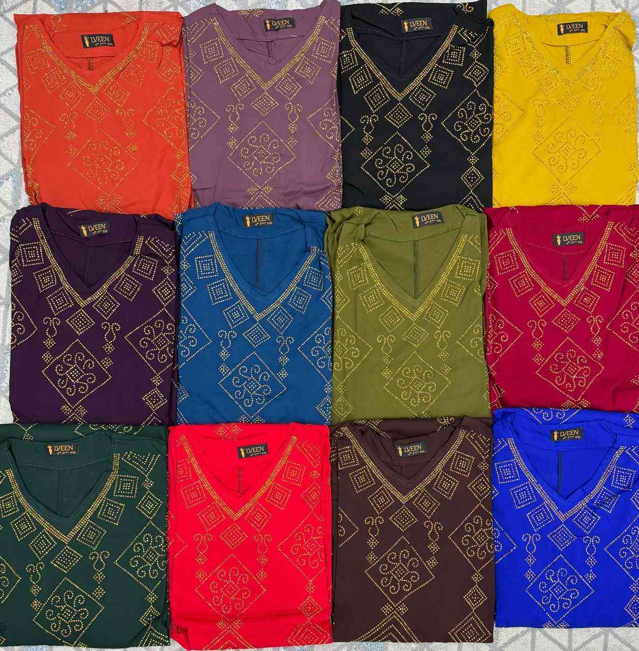 دشداشة كشمير مطاط
 تطريز ستراس درجة اولى
 دبل كلوش حزام ظهر
⚜️سعر الدرزن 135 الف ⚜️
قياسات L XL 2XL 
الدرزن يجي 4 الوان 
اقل طلب درزن


**إذا كنت صاحب هذا الإعلان وتريد حذفه لأي سبب، رجاءا أرسل رسالة إلى الدعم الفني**