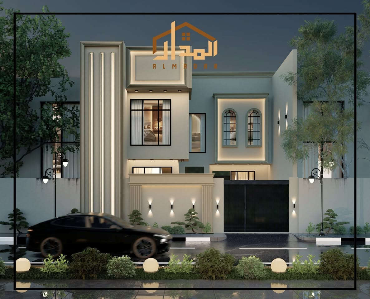 احد اعمالنا قيد التنفيذ/ موقع حي الياسمين 
المساحة 200م٢ ( الواجهه 10م__نزال 20م)

🔹 طراز النيو كلاسك
🔹 اختيار مواد عالية الجودة
🔹 إشراف هندسي على التنفيذ

مع المدار للمقاولات العامة والخدمات الهندسية
لأن كل منزل يستحق أن يُبنى صح.

📍 البصرة التحسينية – بداية شارع الدفاع المدني
📞 ***********
