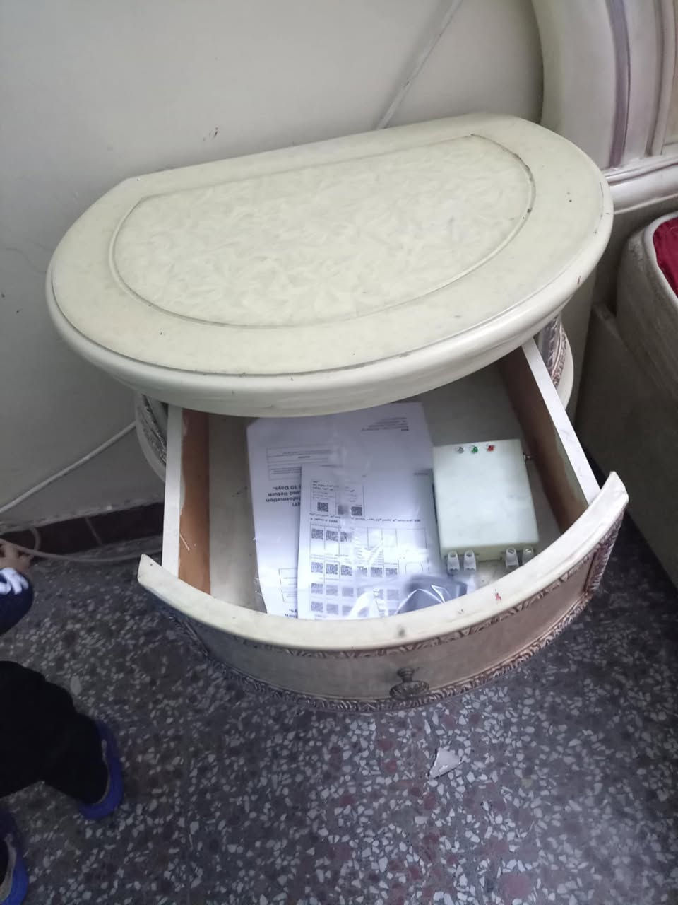 غرفة نوم مع الدوشك للبيع نظيفة
العنوان بعقوبة شفته شارع الحسينية 
السعر ٤٠٠ و بيها مجال بسيط


**إذا كنت صاحب هذا الإعلان وتريد حذفه لأي سبب، رجاءا أرسل رسالة إلى الدعم الفني**