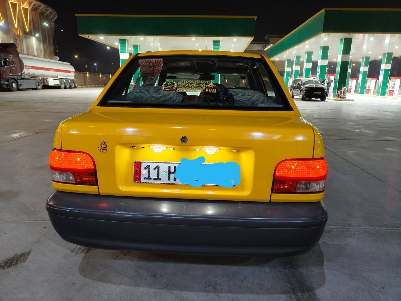 السلام عليكم سايبا موديل ٢٠٢٢ كفاله السياره جاهزه من كلشي تبريد تدفئه حداديه جديده ومصفره هيئه وغرامات وبسمي وشرط التحويل السعر ٦٥ وبيها مجال المكان ذي قار الشطره رقمي ***********
