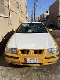 سمند ٢٠١٢ • أصفر • تحويل ثاني يوم