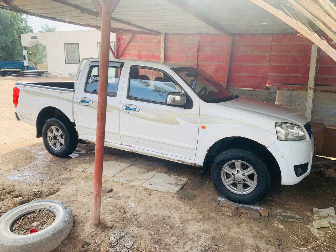 كريت ويل ١٥ سياره مكفول كفاله عامه من الصبغ والضربه سياره جاهزه من كلشي كير محرك شاصي رقم انكليزي بسمي السعر إتصال *********** العنوان السماوه السوير
