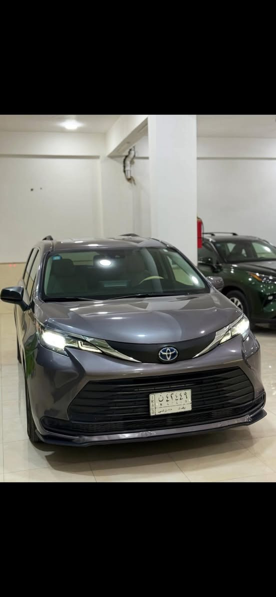 السلام عليكم 
سينا (2023) امريكي ضررها جاملغ بارد فقط والباقي كفاله عامه رقم بغداد  تحويل مباشر مواصفات 
بصمه ابواب 
بصمه تشغيل
شاشه 
سايد بريك بصمه
اوتو هولد 
كامره خلفيه 
ومواصفات السينا  معروفه جديده 
السعر/325 ورقه وبيها مجال
للاتصال//***********
