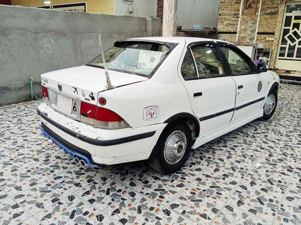 سمند خصوصي رقم واسط مشروع وطني موديل 2011ناطقه كير ومكينه وصدر كفاله سياره جاهزة تخم تاير دوشمه سياره بلادية مكفوله من الضربه والصبغ تبريد شغال سيارة حلوه مال بيت وجاهزه وماكو هيج نظافه بهيج سعر ب31 وبيه مجال قليل جدا مكاني الصويره رقم الموبايل *********** الصويرة, واسط
