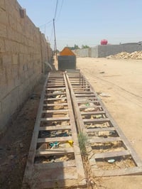 رمبات مال دهن حديد ثقيل الطول اربعه السعر 300وبيهن مجال رقم الهاتف 078...