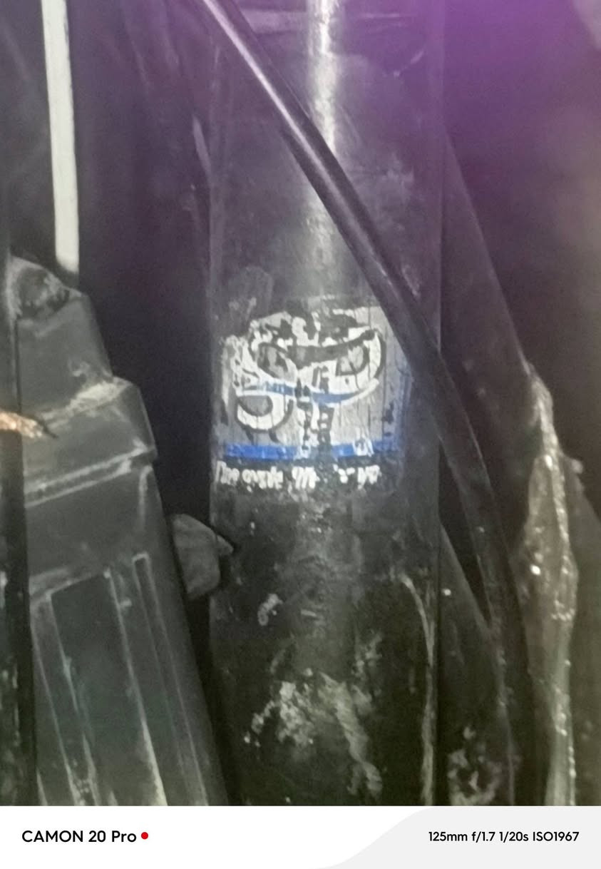 سلام عليكم
بايسكل بناتي للبيع
1 عيبه مكينته تضرب بوش
2 مرغوب للتعليك
3 موزه
4 بدون هورن ولايت
تريده بغراضه بدون غراضه
سعر خاص
واتساب ***********
