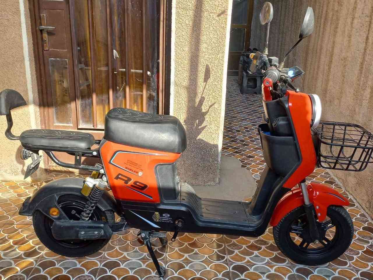 متاح دراجه جديده ما صالي من اخذته اقل شهر اشتريته ابني 600 اريد ابيعه سعره 500 مكان جمعيه دور نفط ***********
